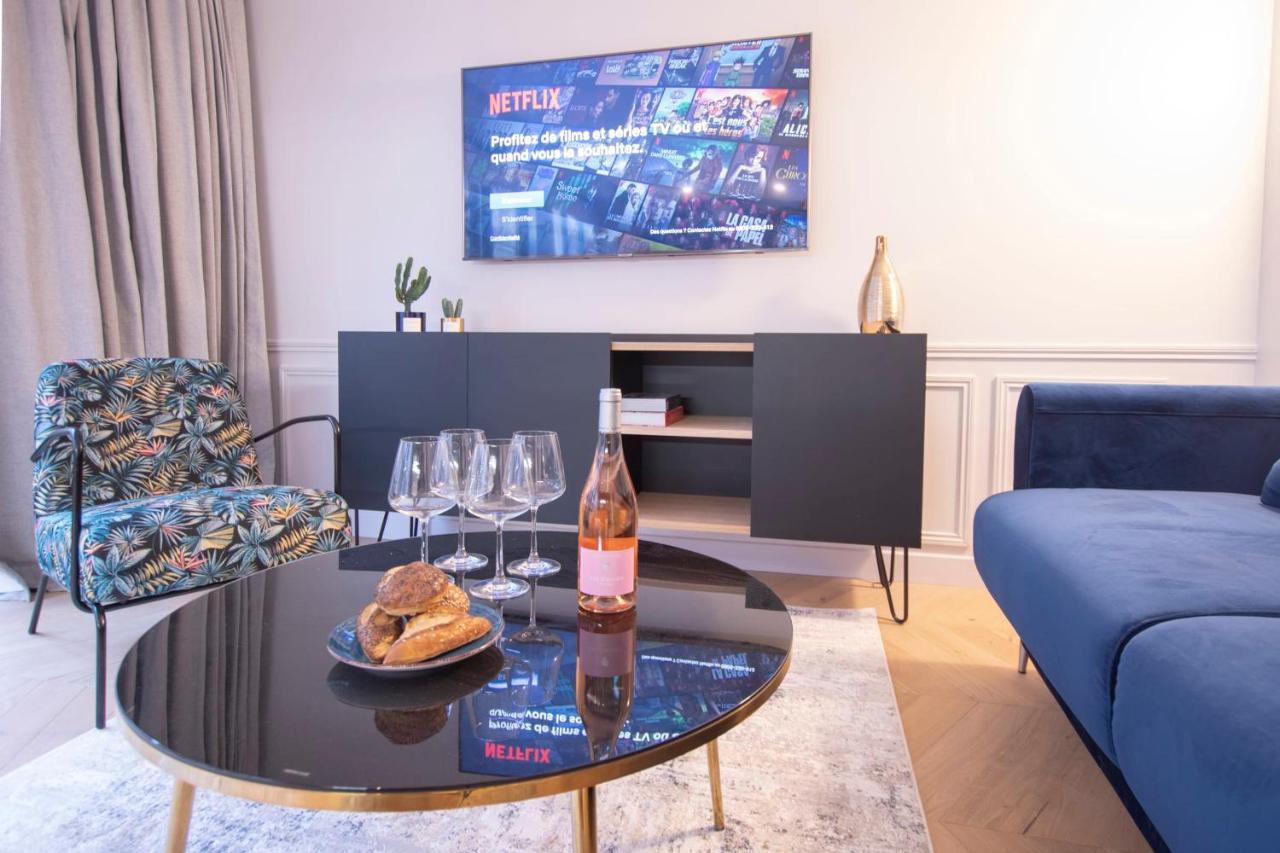 Guestready - Chic & Fully-Equipped Apartment In Le Marais 파리 외부 사진