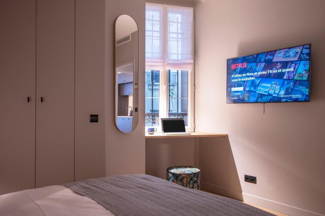 Guestready - Chic & Fully-Equipped Apartment In Le Marais 파리 외부 사진